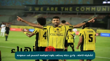 تشكيلة كاملة.. وادي دجلة يستعد بقوة لموقعة الحسم ضد سموحة